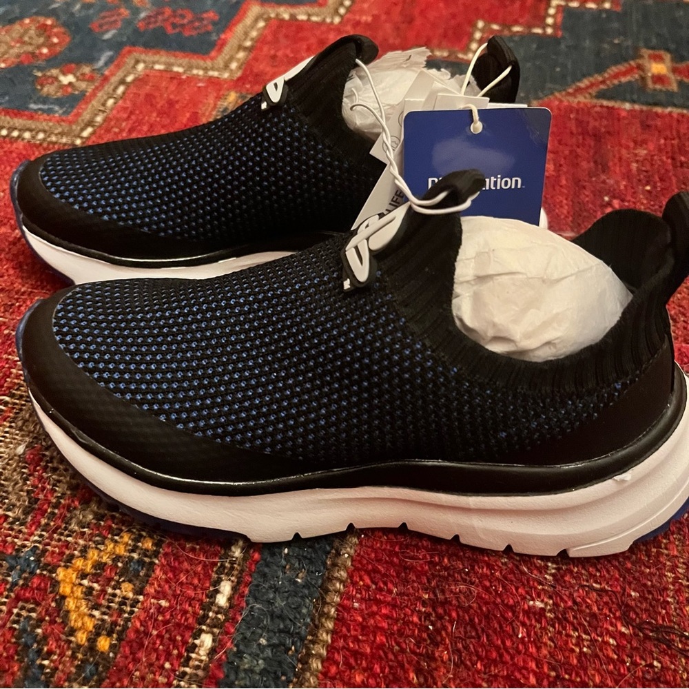 Zara PlayStation boys sneakers NWT
